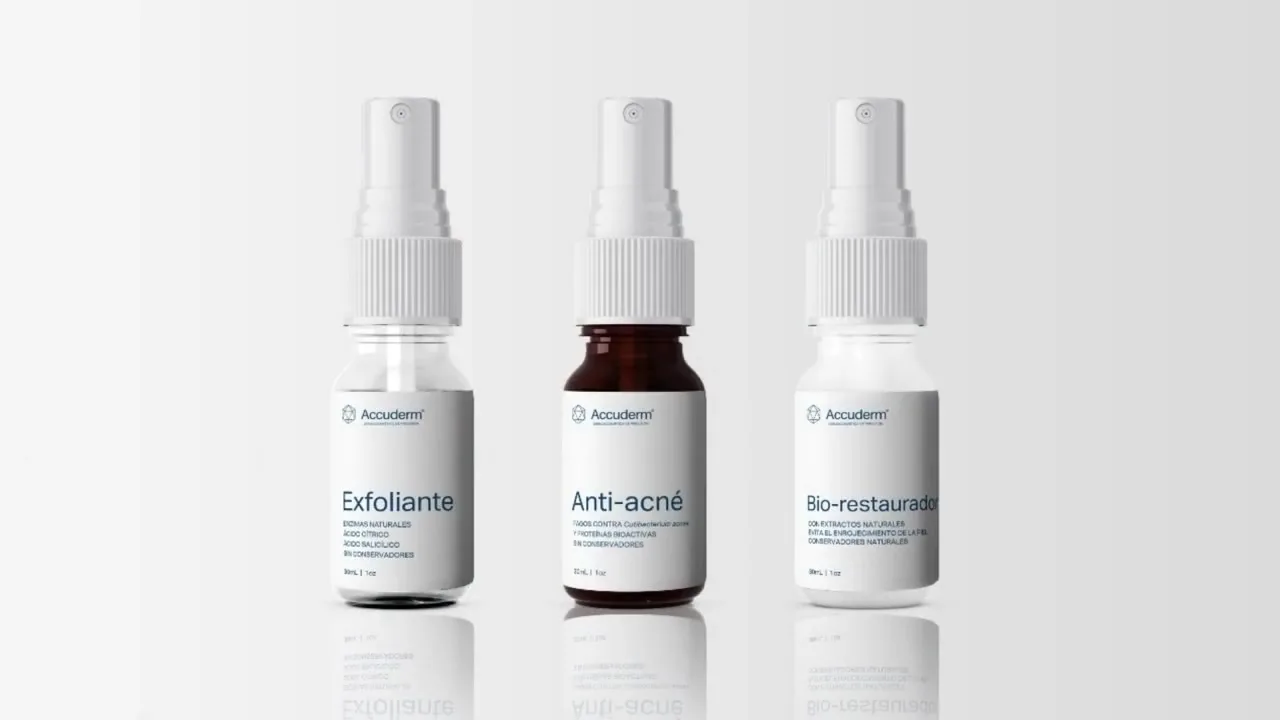 Productos de la línea Accuderm