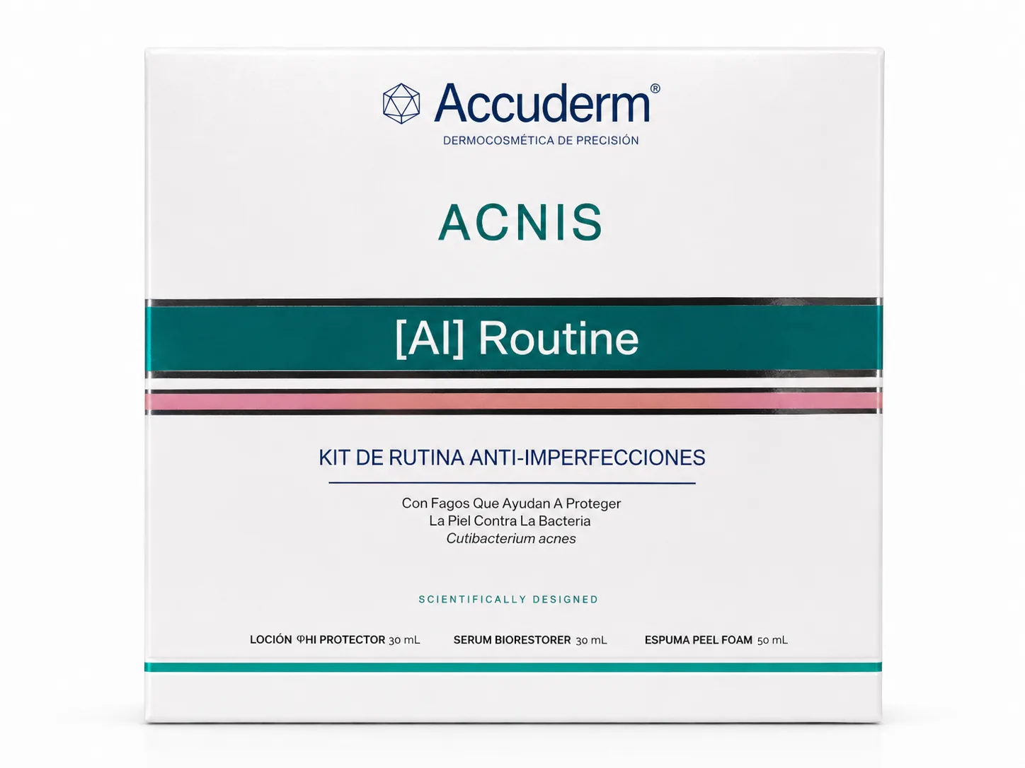 Kit AI ACNIS Routine